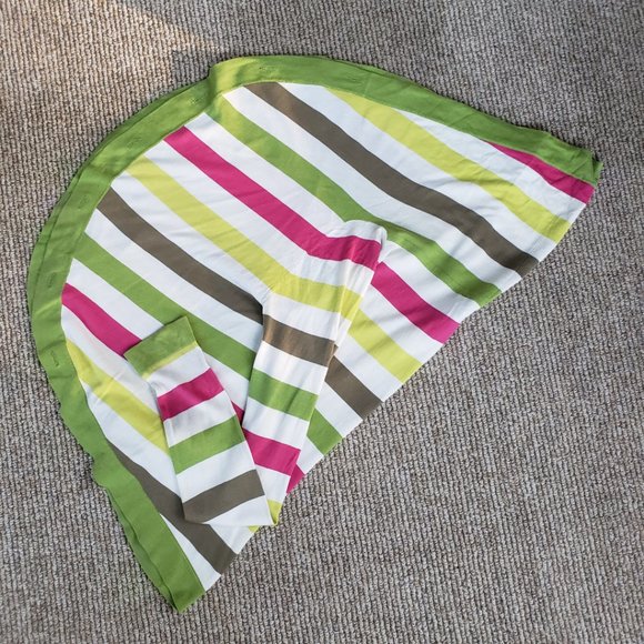 Vintage Y2K BCBG MAXAZRIA Striped Knit Crop Top Women's Small - Picture 10 of 12